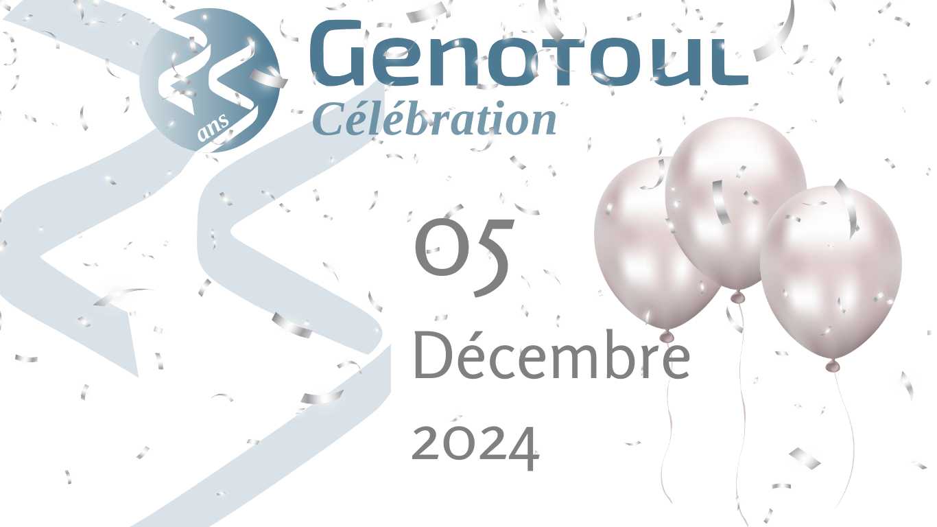 Genotoul Celebration 25 ans - 5 décembre 2024